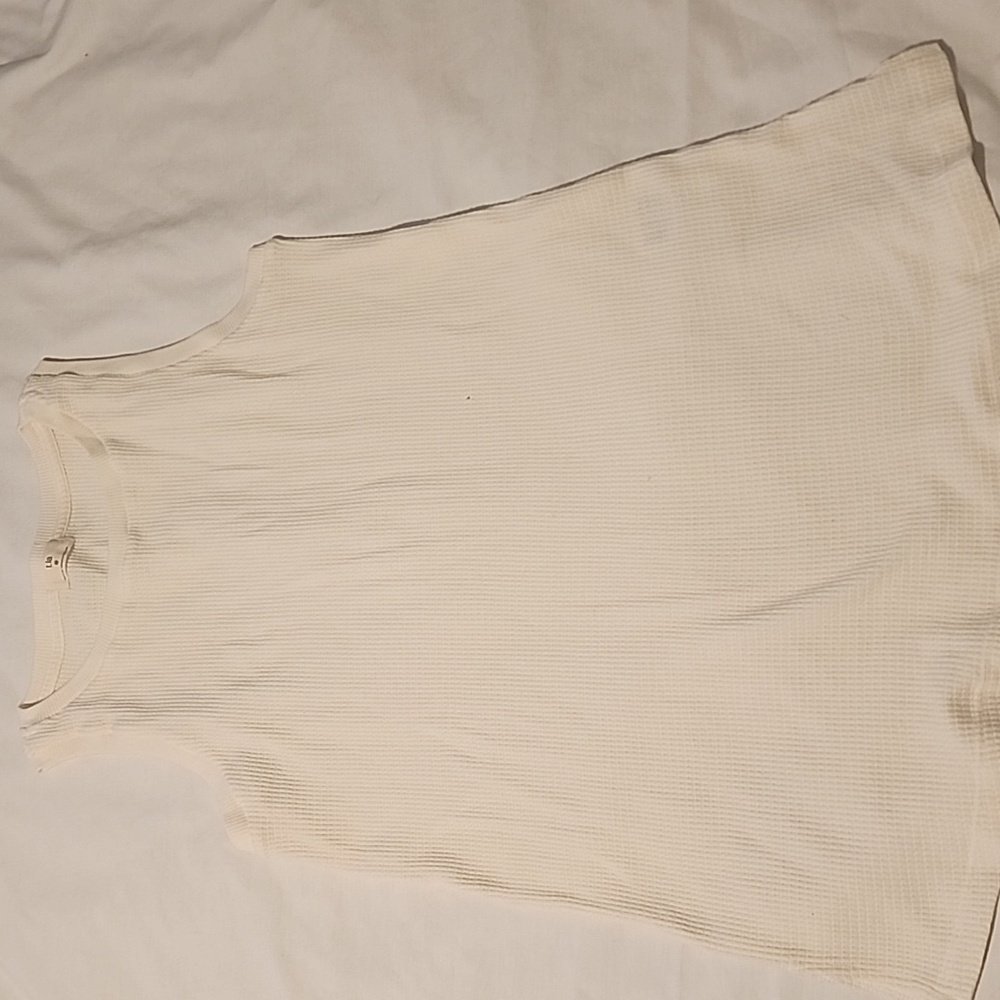 Anthropologie Off - White Tank Top
